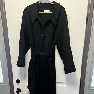 Brand New wool-cashmere blend coat. Nap Loungewear brand